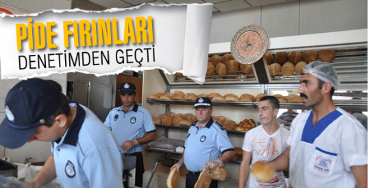  Gölbaşı’nda pide fırınlarına denetim