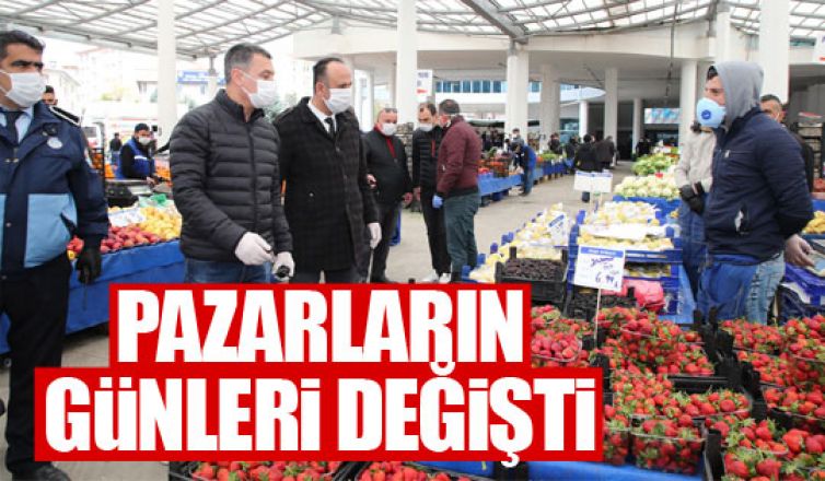 Gölbaşı'nda semt pazarlarının günleri değişti!