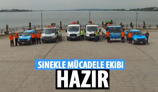 Gölbaşı'nda sinekle mücadele başladı