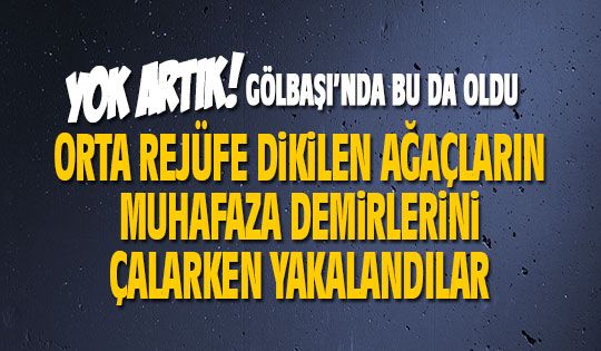 Gölbaşı'nda suça geçit yok!