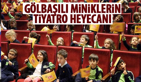 Gölbaşı'nda tiyatro gösterimi beğeni topladı