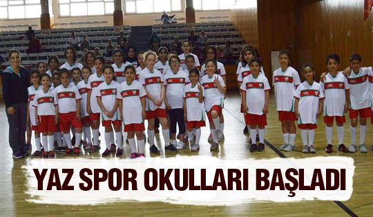 Gölbaşı'nda yaz spor okulları başladı