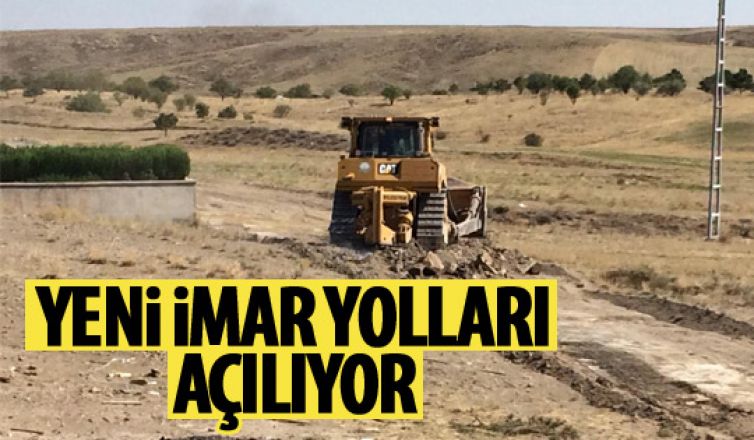 Gölbaşı'nda yeni imarlı yollar açılıyor!