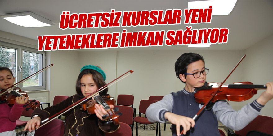 Gölbaşı'nda yeni kurslar açılıyor