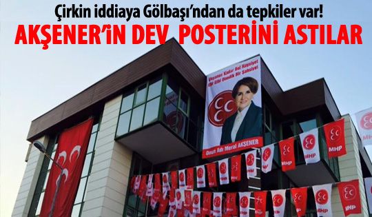 Gölbaşı'ndan Meral Akşener'e Tam Destek 