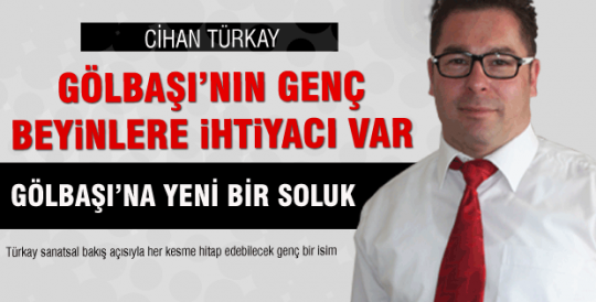 Gölbaşı’nın Genç Beyinlere ihtiyacı var