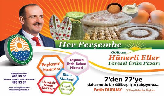 GÖLBAŞI'NIN HÜNERLİ ELERİ