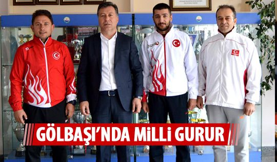 Gölbaşı'nın milli gururları