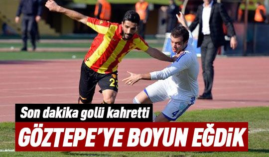 Gölbaşıspor deplasmandan eli boş döndü