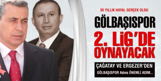 Gölbaşıspor ilk idmanını yaptı