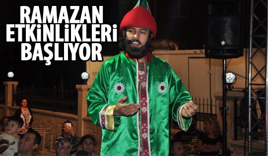 Gölbaşn'da Ramazan etkinlikleri