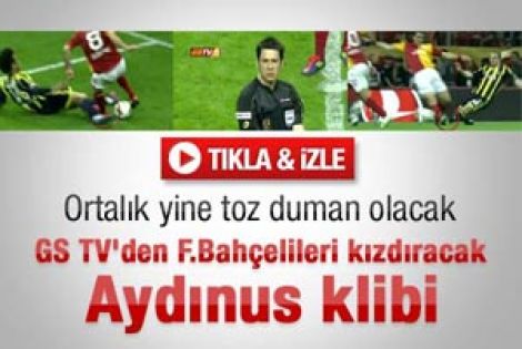 GS TV'den Fırat Aydınus'a özel klip 