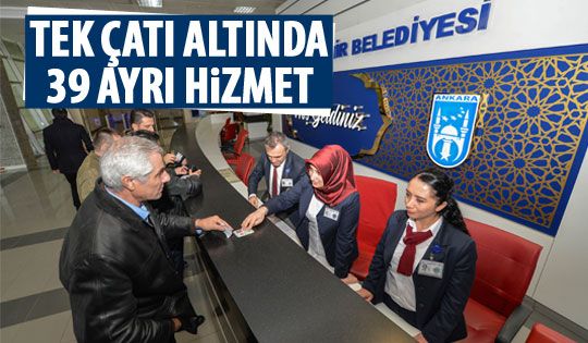 Güler yüzlü hizmet hızlı çözüm