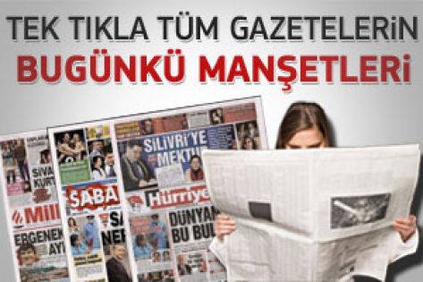 Günün gazete manşetleri: 12 Eylül yargıda 