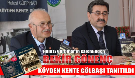 Gürpınar'ın kitabı tanıtıldı