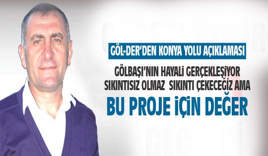 Gürsel Demirci: Sıkıntı çekeceğiz ama değer...