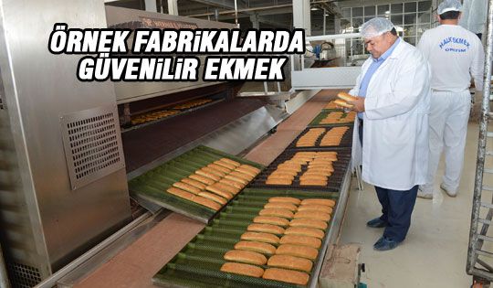 Güvenilir ekmek ; Halk Ekmek