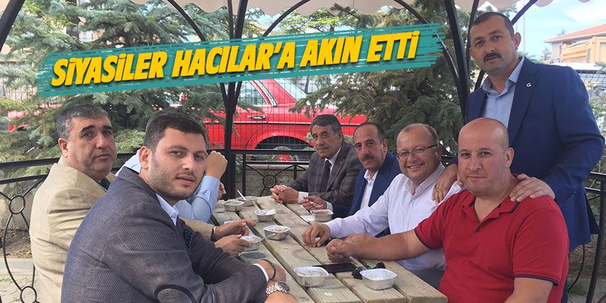 Hacılar mahallesinde aşure günü etkinliği