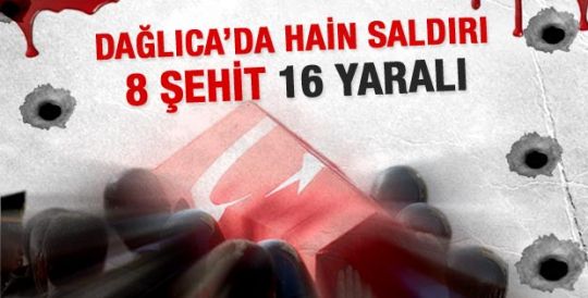 Hakkari Dağlıca'da çatışma: 8 asker şehit