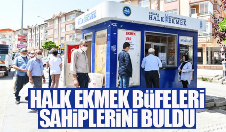 Halk ekmek büfeleri, ekmek teknesi!