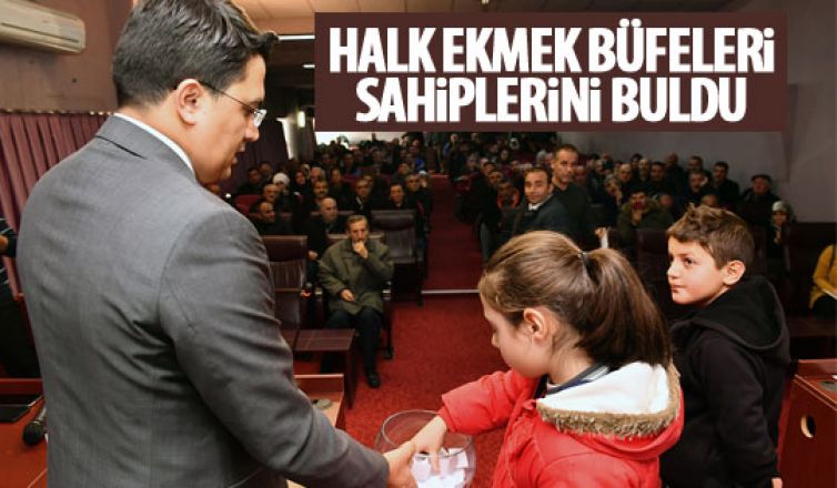 Halk Ekmek büfeleri yeni sahiplerini buldu