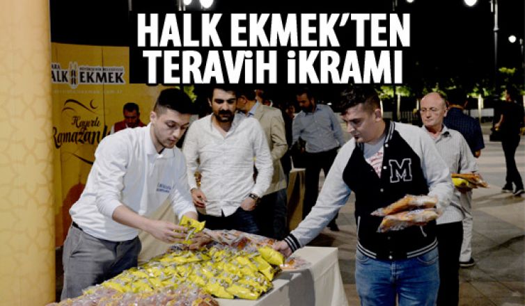 Halk Ekmek'ten ikram