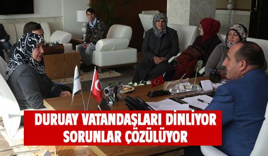 Halk günlerine vatandaştan yoğun ilgi