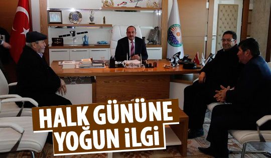 Halk gününe ilgi artıyor