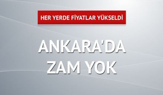 Halk’ın simidine zam yok