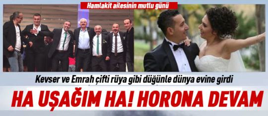 Hamlakit ailesinin mutlu günü