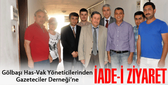 HASVAK YÖNETİCİLERİNDEN iade-i ziyaret