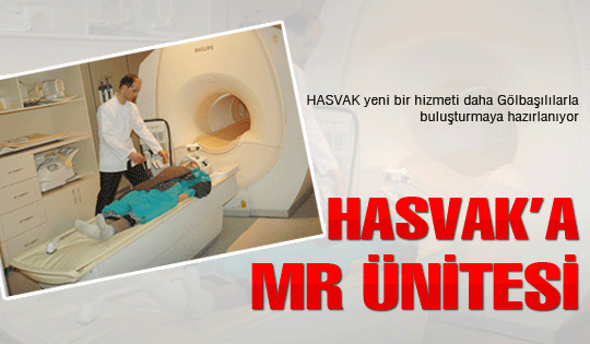 HASVAK'tan yeni bir hizmet daha