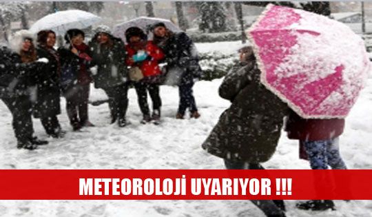 Hava durumu raporu! Meteoroloji uyardı