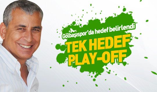 Hedefimiz Play-Off