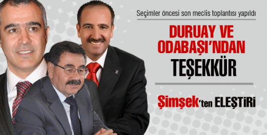 HELALLİK İSTEDİLER