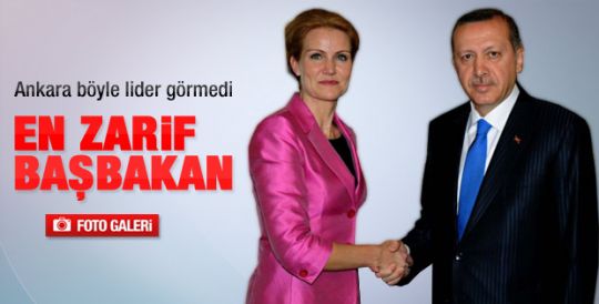 Helle Thorning Schmidt Türkiye'de