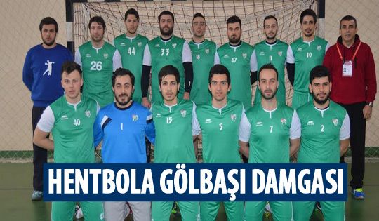 Hentbola Gölbaşı damgası