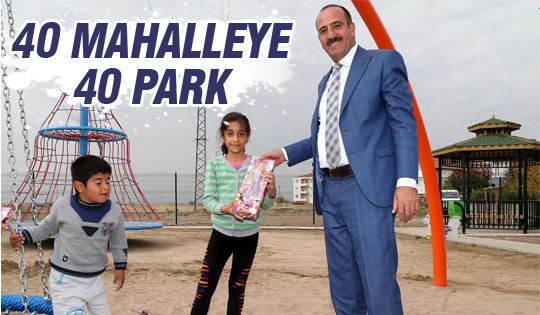 Her mahalleye bir park