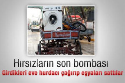 Hırsızların son bombası