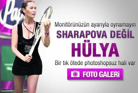 Hülya'ya Sharapova diyeti - Foto Galeri