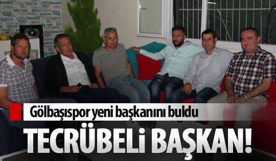 Hürriyet Ergezer, Gölbaşıspor'un yeni başkanı oldu