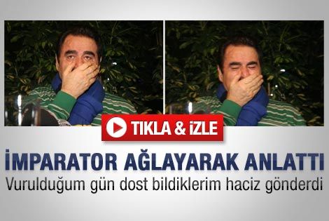 İbrahim Tatlıses'in gözyaşları - İzle