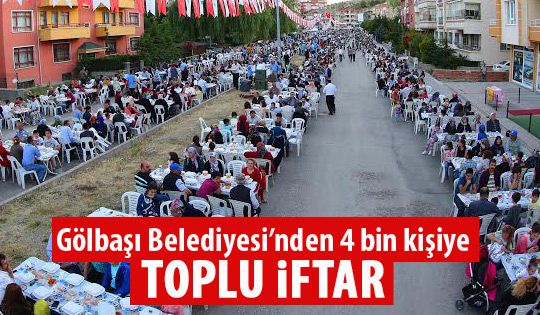 İftara yoğun ilgi