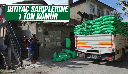 İhtiyaç sahiplerine yardım