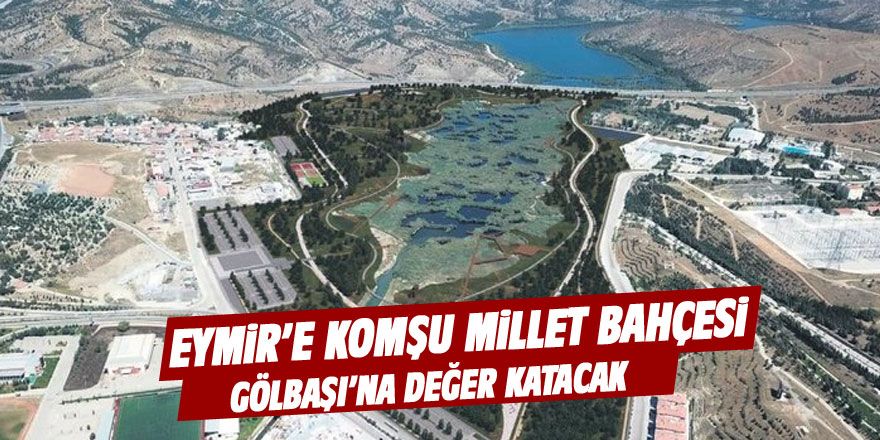 İlk kez görüldü! İşte Ankara'nın ilk Millet Bahçesi