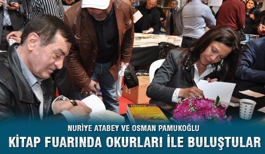 İmza Günü'nde okurlarıyla buluştular