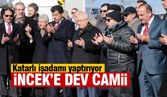 İncek'e dev camii