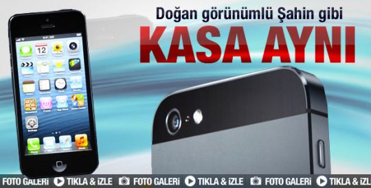 iPhone 5 görücüye çıktı 