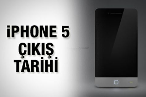 iPhone 5'in çıkış tarihi