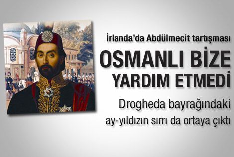 İrlanda'da Osmanlı yardımı tartışması